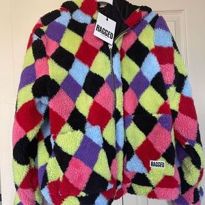 Ragged Priest Fleece Jacket w/Hood